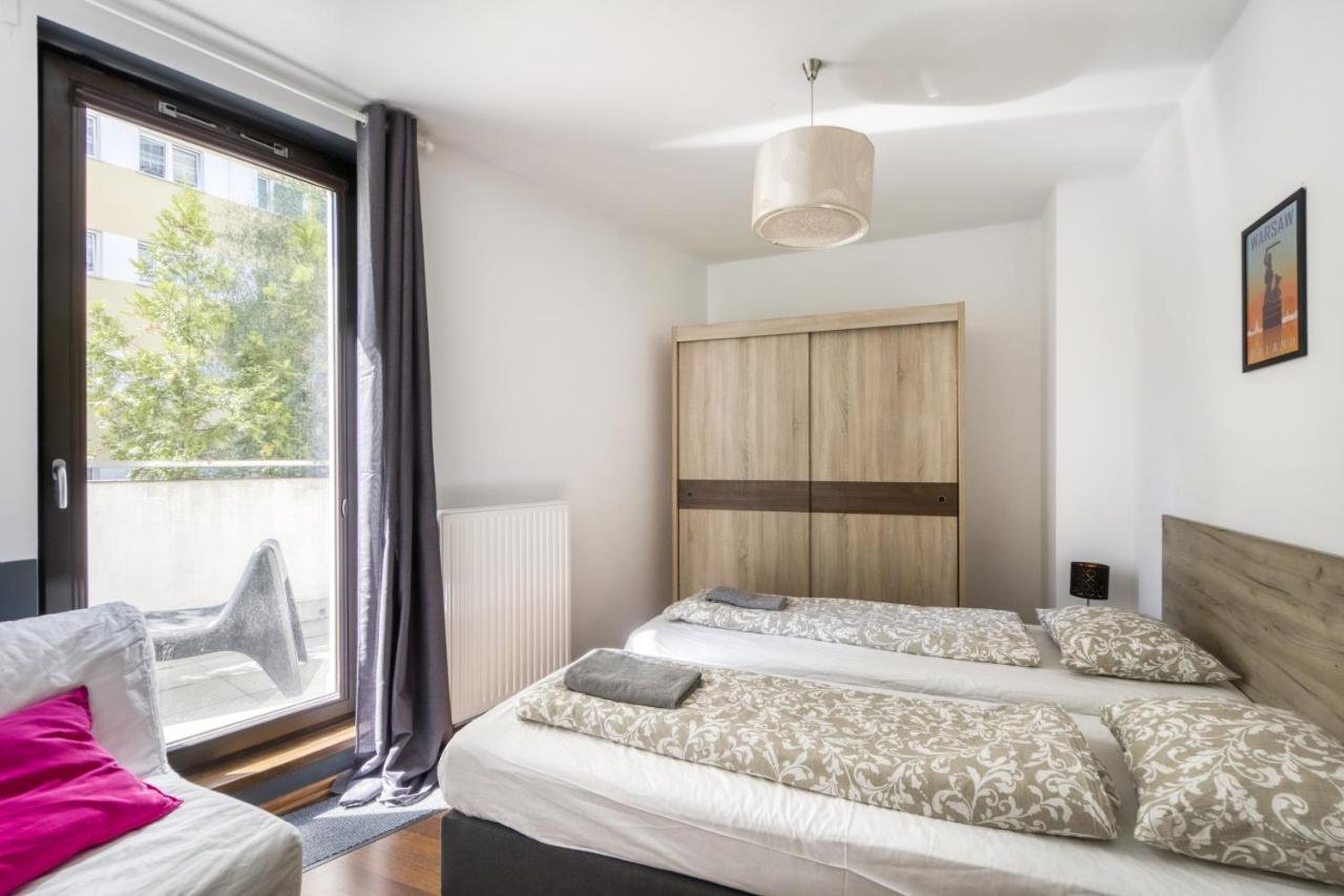 Labo Apartment Towarowa Kercelak Βαρσοβία Εξωτερικό φωτογραφία