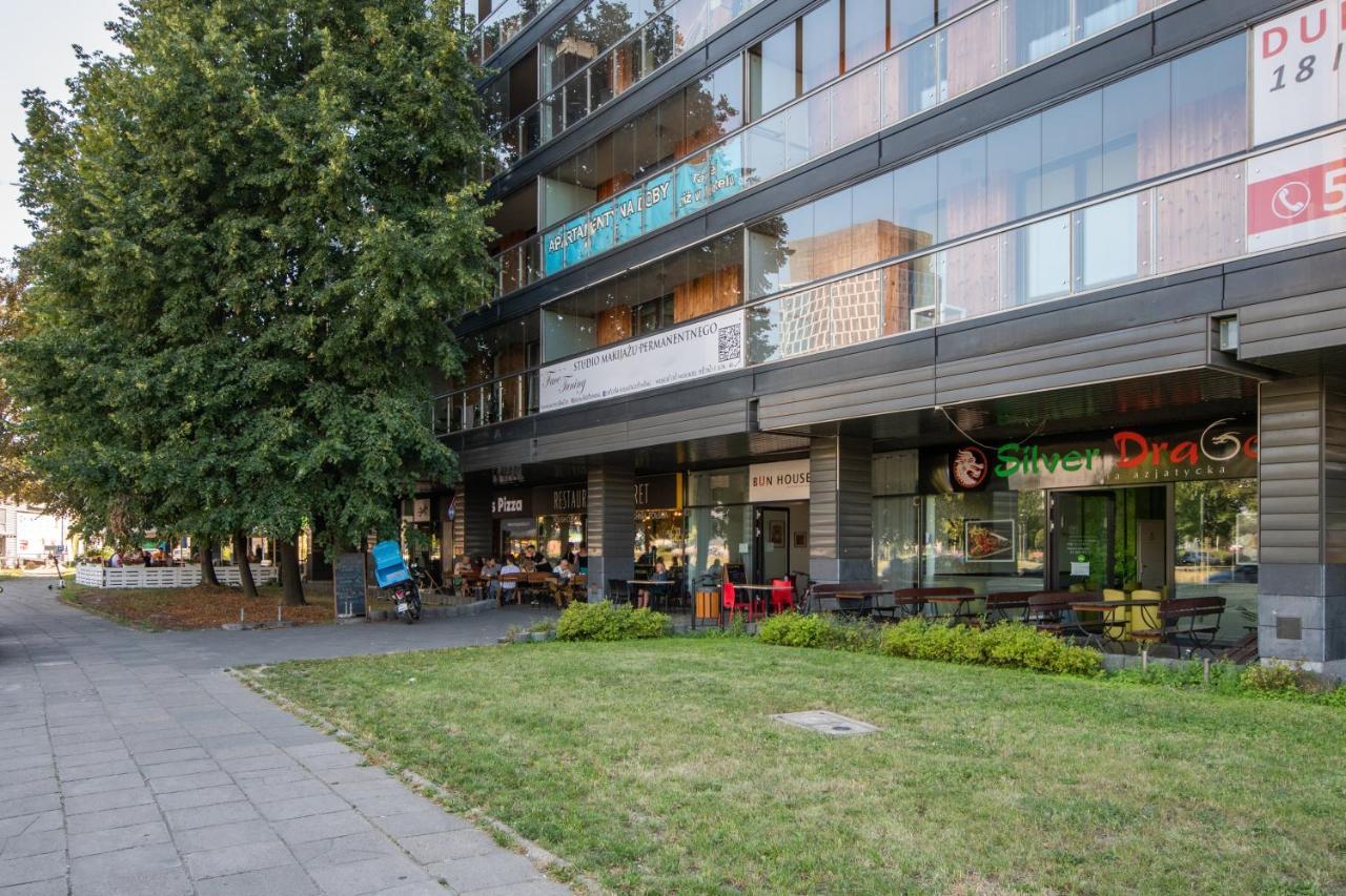 Labo Apartment Towarowa Kercelak Βαρσοβία Εξωτερικό φωτογραφία