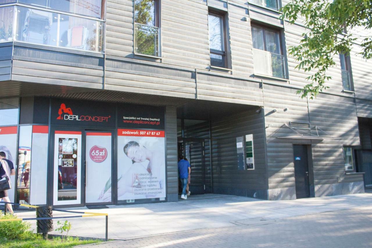 Labo Apartment Towarowa Kercelak Βαρσοβία Εξωτερικό φωτογραφία